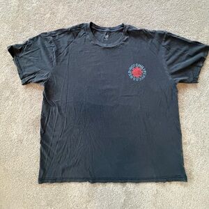 Red Hot Chili Peppers band t shirt